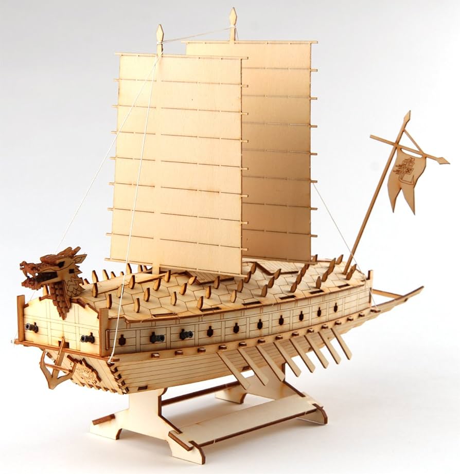 Amazon.co.jp: 11インチ YM753 木製組み立てキット ジオブクソン